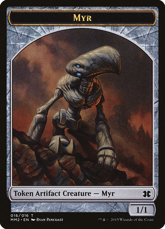 Myr Token [Modern Masters 2015 Tokens] | Gate City Games LLC