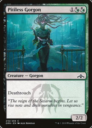 Pitiless Gorgon [Guilds of Ravnica] | Gate City Games LLC