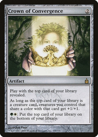Crown of Convergence [Ravnica: City of Guilds] | Gate City Games LLC