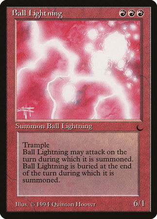 Ball Lightning [The Dark] | Gate City Games LLC