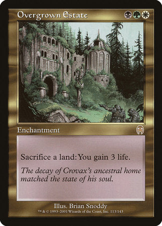 Overgrown Estate [Apocalypse] | Gate City Games LLC