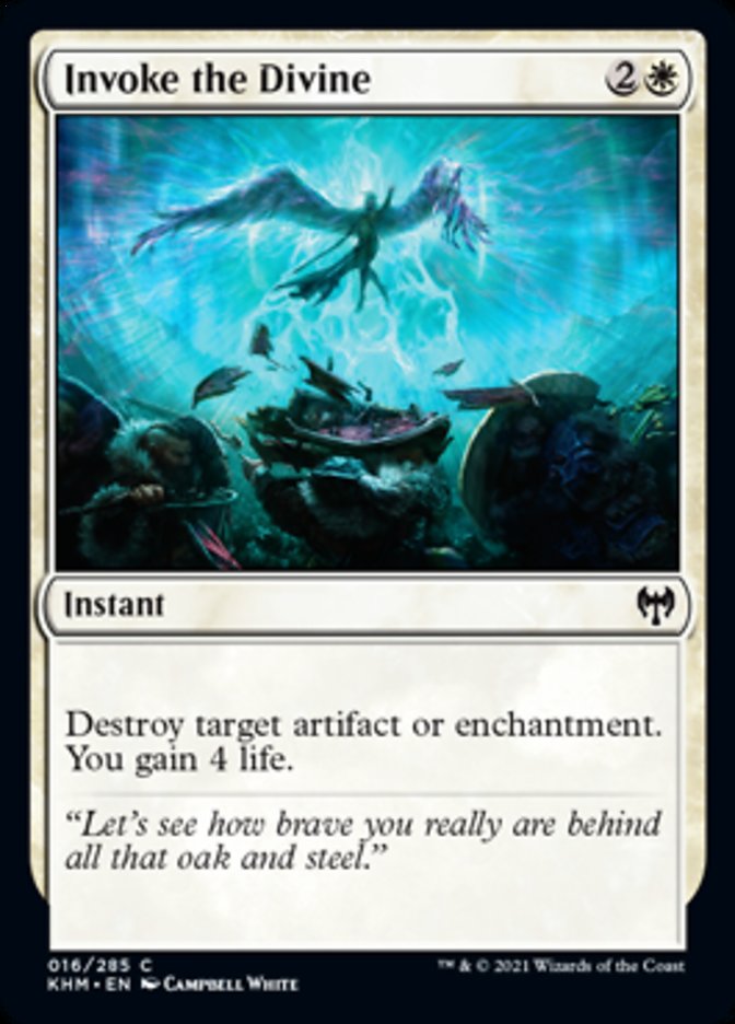 Invoke the Divine [Kaldheim] | Gate City Games LLC