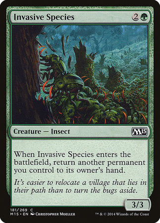 Invasive Species [Magic 2015] | Gate City Games LLC