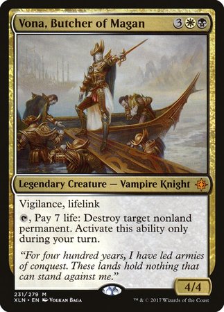 Vona, Butcher of Magan [Ixalan] | Gate City Games LLC