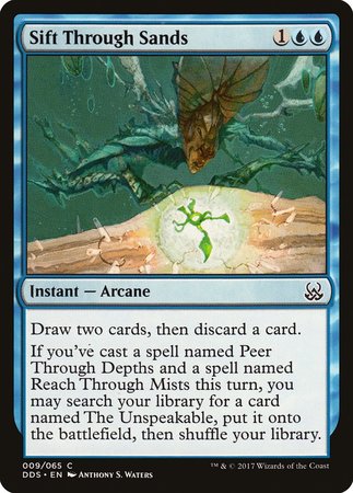 Sift Through Sands [Duel Decks: Mind vs. Might] | Gate City Games LLC