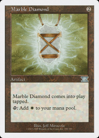 Marble Diamond [Classic Sixth Edition] | Gate City Games LLC