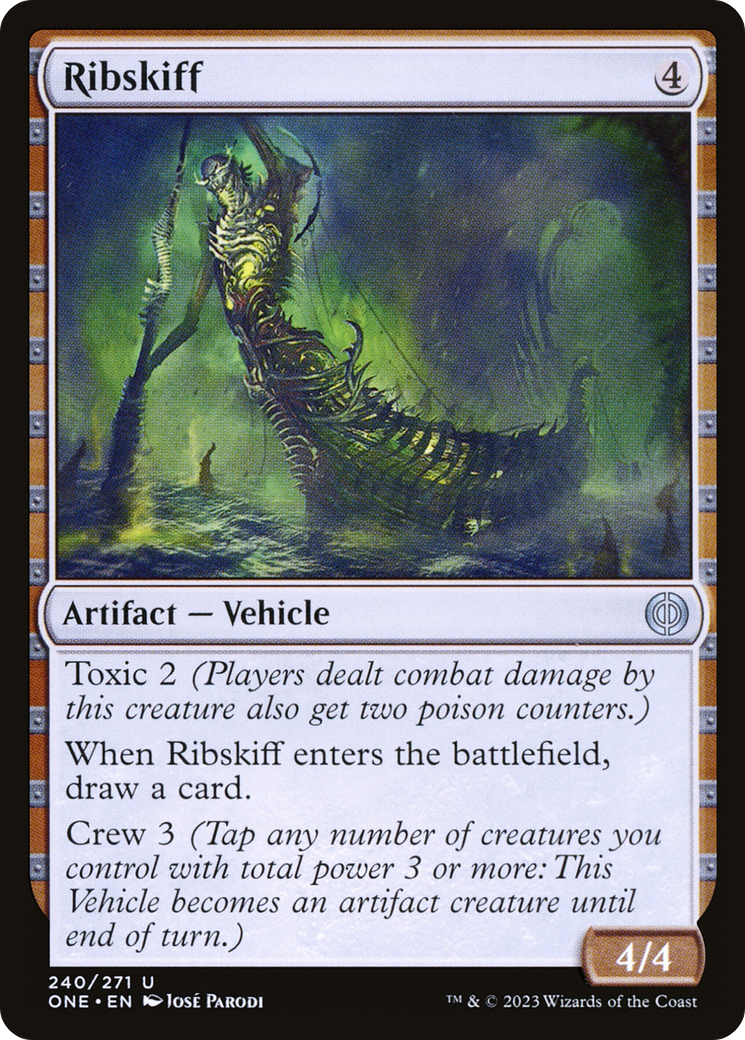 Ribskiff [Phyrexia: All Will Be One] | Gate City Games LLC