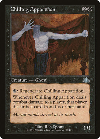 Chilling Apparition [Prophecy] | Gate City Games LLC