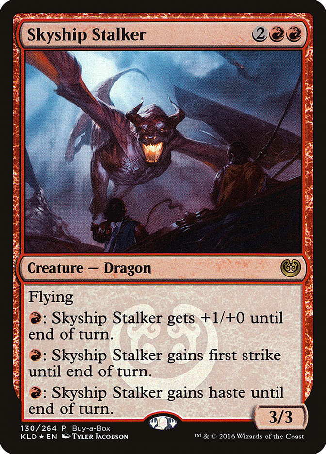 Skyship Stalker (Buy-A-Box) [Kaladesh Promos] | Gate City Games LLC