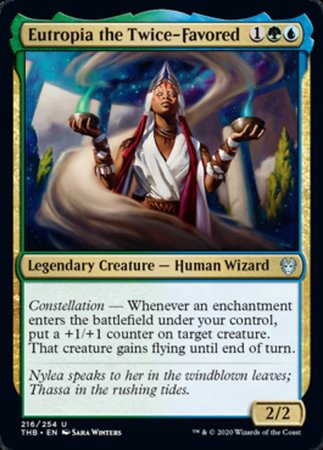 Eutropia the Twice-Favored [Theros Beyond Death] | Gate City Games LLC