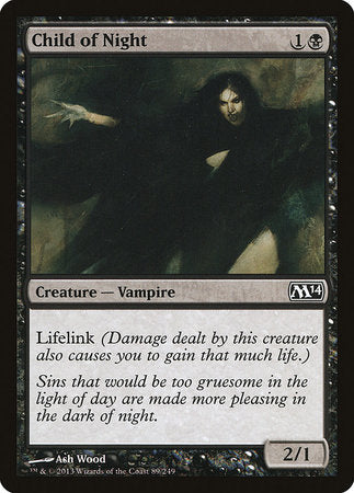 Child of Night [Magic 2014] | Gate City Games LLC