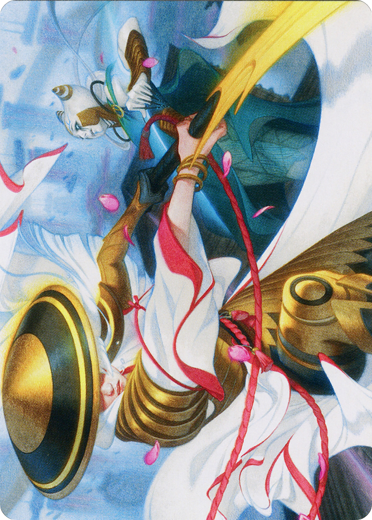 Cut Short Art Card [March of the Machine Art Series] | Gate City Games LLC