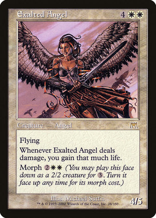 Exalted Angel [Onslaught] | Gate City Games LLC