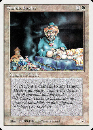 Samite Healer [Summer Magic / Edgar] | Gate City Games LLC