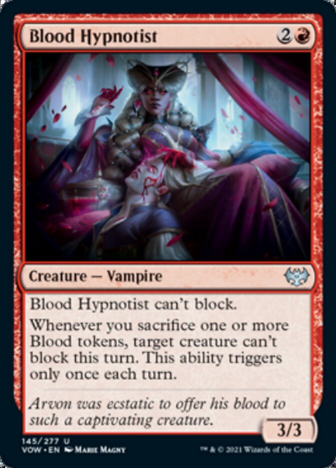 Blood Hypnotist [Innistrad: Crimson Vow] | Gate City Games LLC