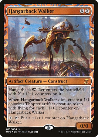 Hangarback Walker [Kaladesh Inventions] | Gate City Games LLC