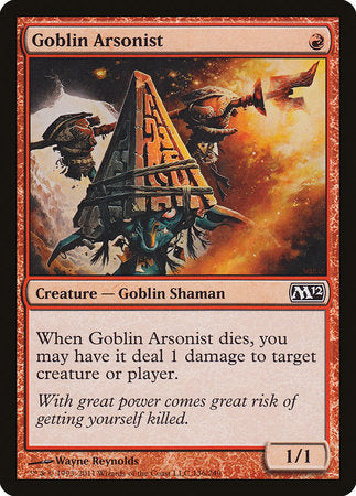 Goblin Arsonist [Magic 2012] | Gate City Games LLC