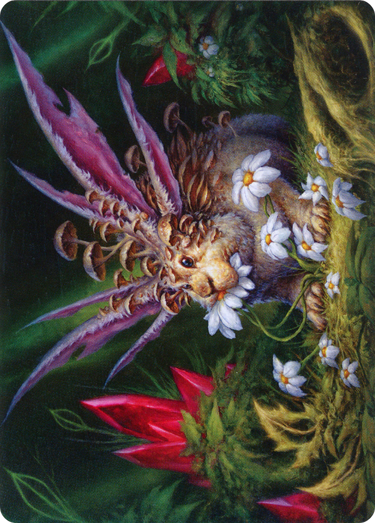 Placid Rottentail Art Card [March of the Machine Art Series] | Gate City Games LLC