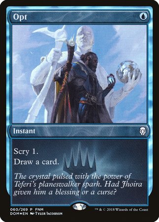 Opt [Dominaria Promos] | Gate City Games LLC