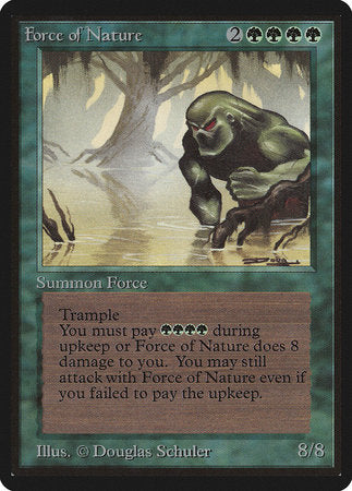 Force of Nature [Limited Edition Beta] | Gate City Games LLC