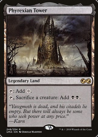 Phyrexian Tower [Ultimate Masters] | Gate City Games LLC