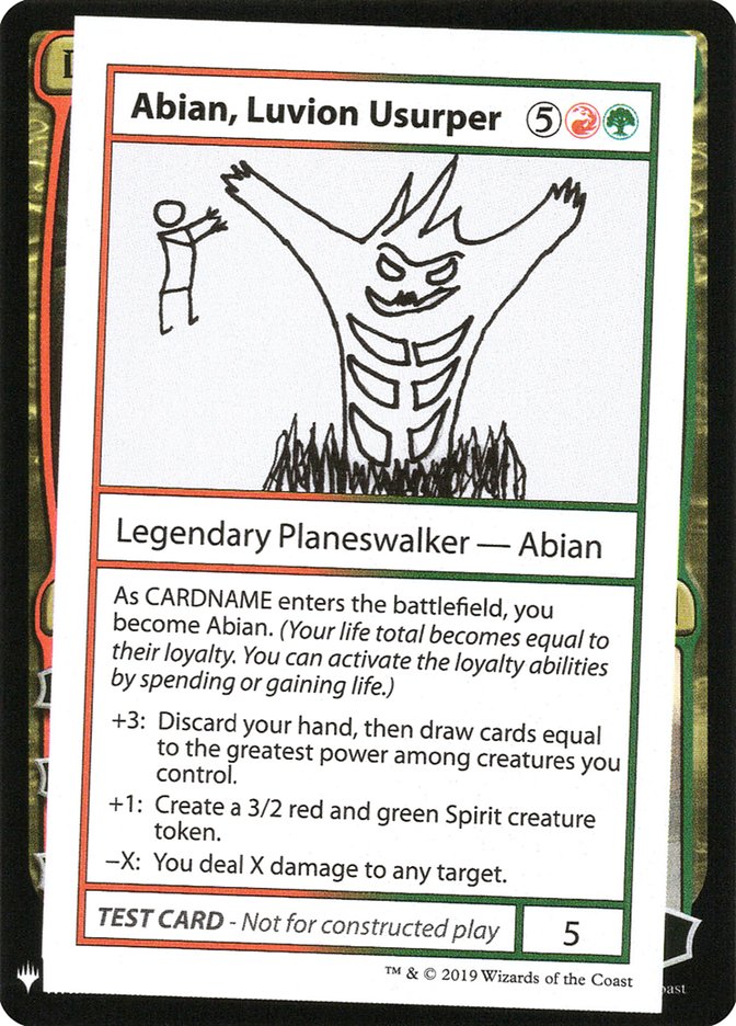 Abian, Luvion Usurper [Mystery Booster Playtest Cards] | Gate City Games LLC