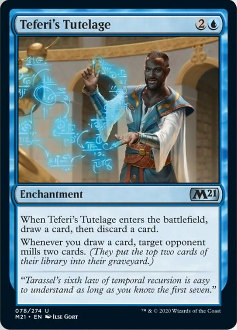 Teferi's Tutelage [Core Set 2021] | Gate City Games LLC