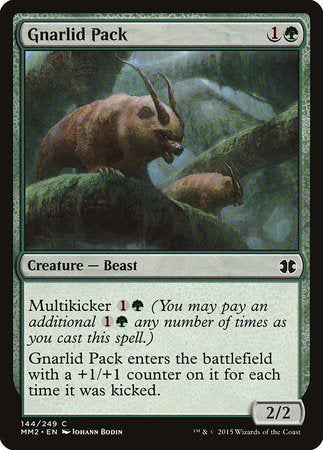 Gnarlid Pack [Modern Masters 2015] | Gate City Games LLC