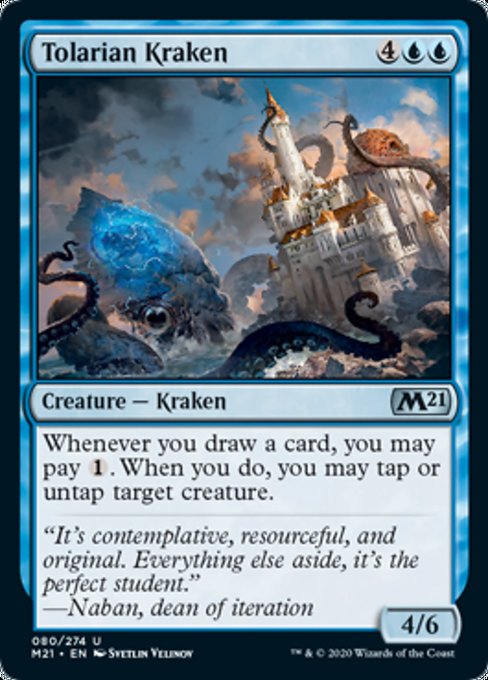 Tolarian Kraken [Core Set 2021] | Gate City Games LLC