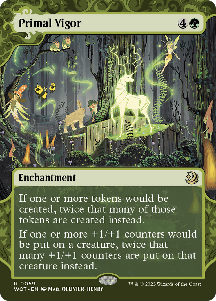 Primal Vigor [Wilds of Eldraine: Enchanting Tales] | Gate City Games LLC