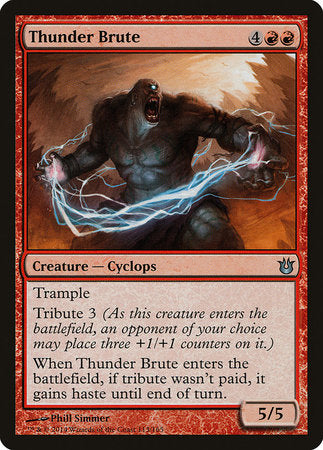 Thunder Brute [Born of the Gods] | Gate City Games LLC