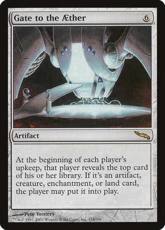 Gate to the Aether [Mirrodin] | Gate City Games LLC