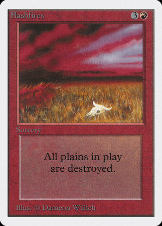 Flashfires [Unlimited Edition] | Gate City Games LLC