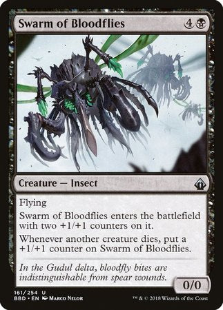 Swarm of Bloodflies [Battlebond] | Gate City Games LLC