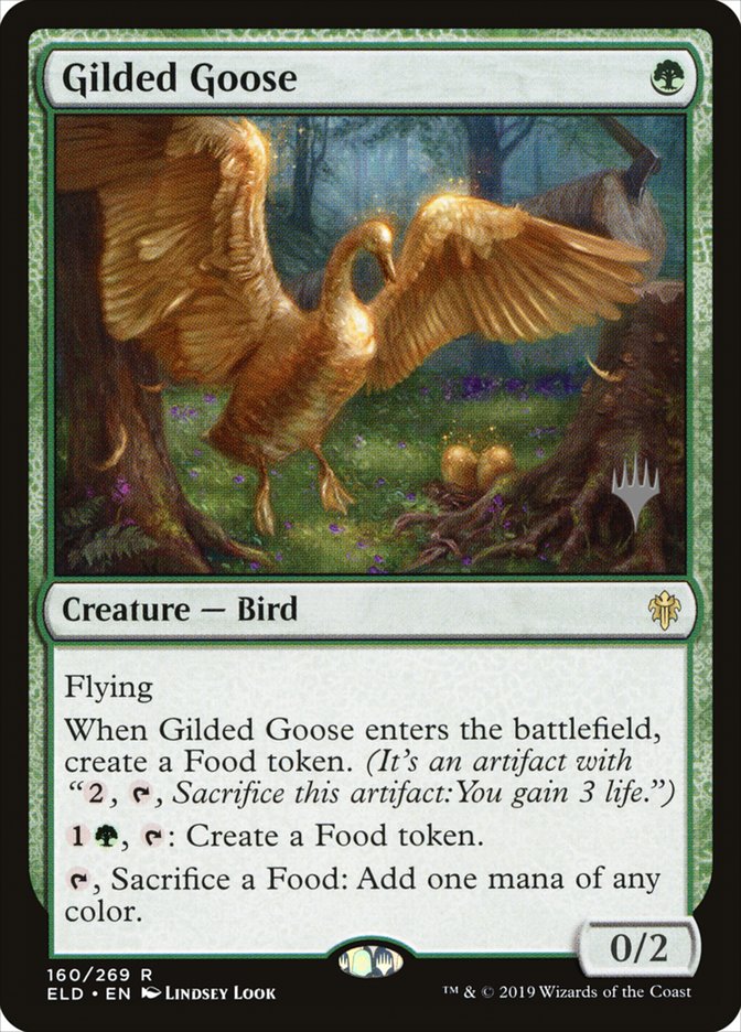 Gilded Goose (Promo Pack) [Throne of Eldraine Promos] | Gate City Games LLC