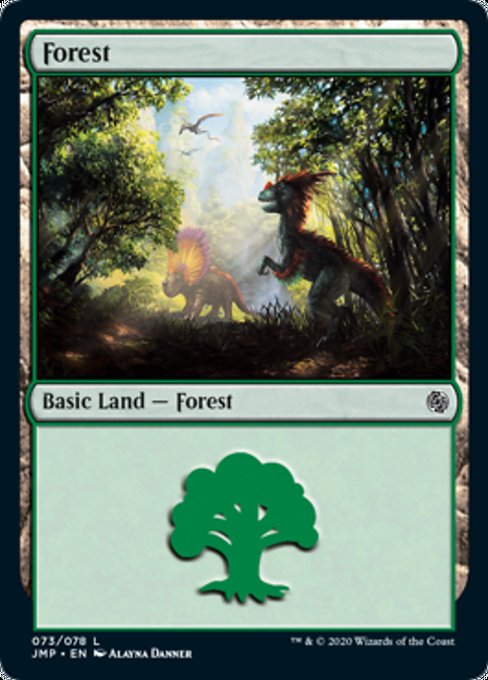 Forest (73) [Jumpstart] | Gate City Games LLC