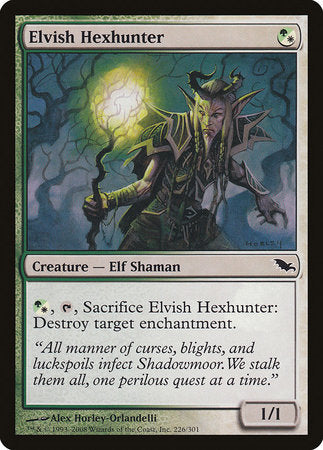 Elvish Hexhunter [Shadowmoor] | Gate City Games LLC