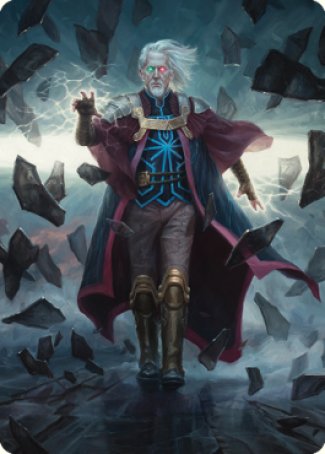 Urza, Planeswalker Art Card [The Brothers' War Art Series] | Gate City Games LLC