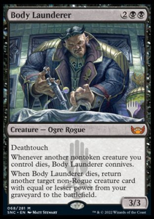 Body Launderer (Promo Pack) [Streets of New Capenna Promos] | Gate City Games LLC