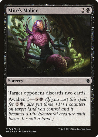 Mire's Malice [Battle for Zendikar] | Gate City Games LLC