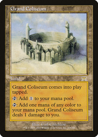 Grand Coliseum [Onslaught] | Gate City Games LLC