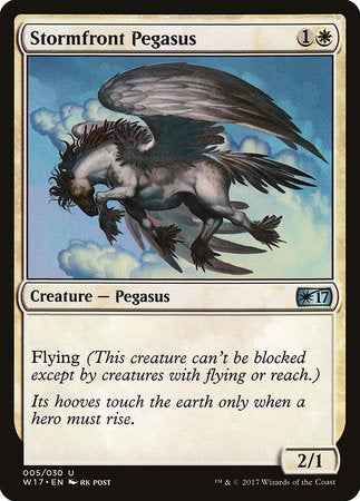Stormfront Pegasus [Welcome Deck 2017] | Gate City Games LLC