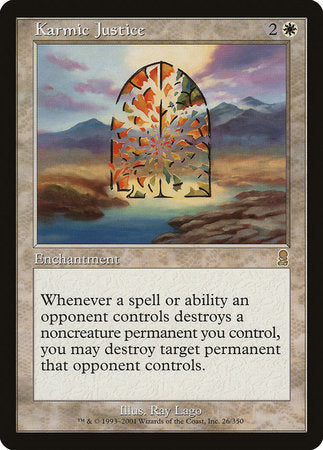 Karmic Justice [Odyssey] | Gate City Games LLC