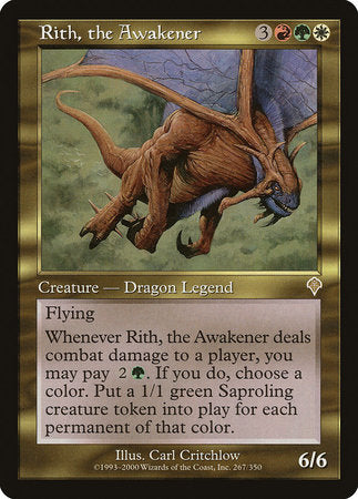 Rith, the Awakener [Invasion] | Gate City Games LLC