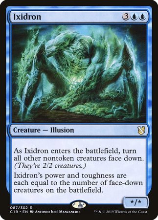 Ixidron [Commander 2019] | Gate City Games LLC