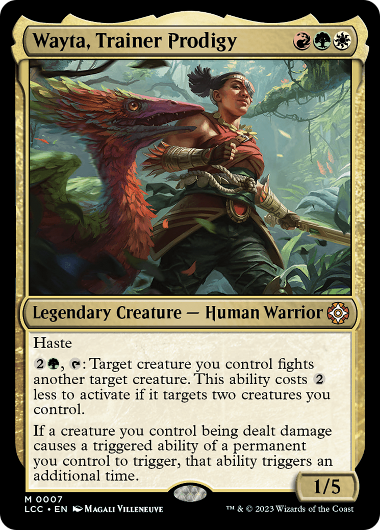 Wayta, Trainer Prodigy [The Lost Caverns of Ixalan Commander] | Gate City Games LLC