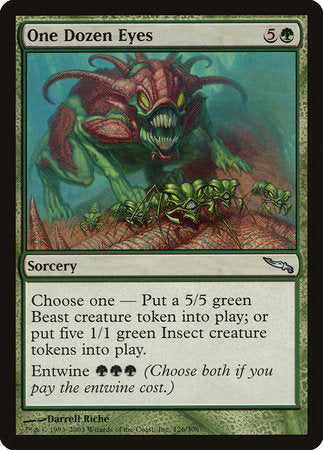 One Dozen Eyes [Mirrodin] | Gate City Games LLC