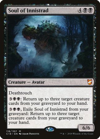 Soul of Innistrad [Commander 2018] | Gate City Games LLC