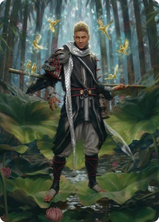 Grand Master of Flowers Art Card [Dungeons & Dragons: Adventures in the Forgotten Realms Art Series] | Gate City Games LLC