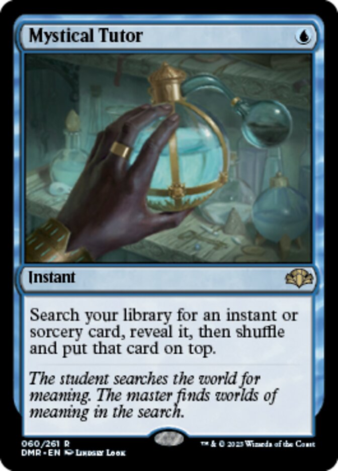 Mystical Tutor [Dominaria Remastered] | Gate City Games LLC